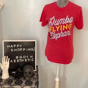 Brand New Disney's Dumbo the Flying Elephant T-shirt